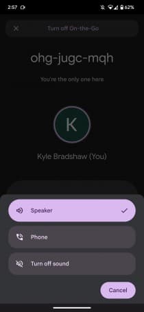 Η νέα διεπαφή χωρίς περισπασμούς στο Google Meet