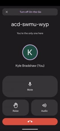 Η νέα διεπαφή χωρίς περισπασμούς στο Google Meet