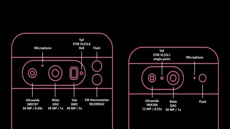 Διέρρευσαν οι κάμερες Google Pixel 8