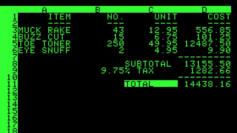 Visicalc