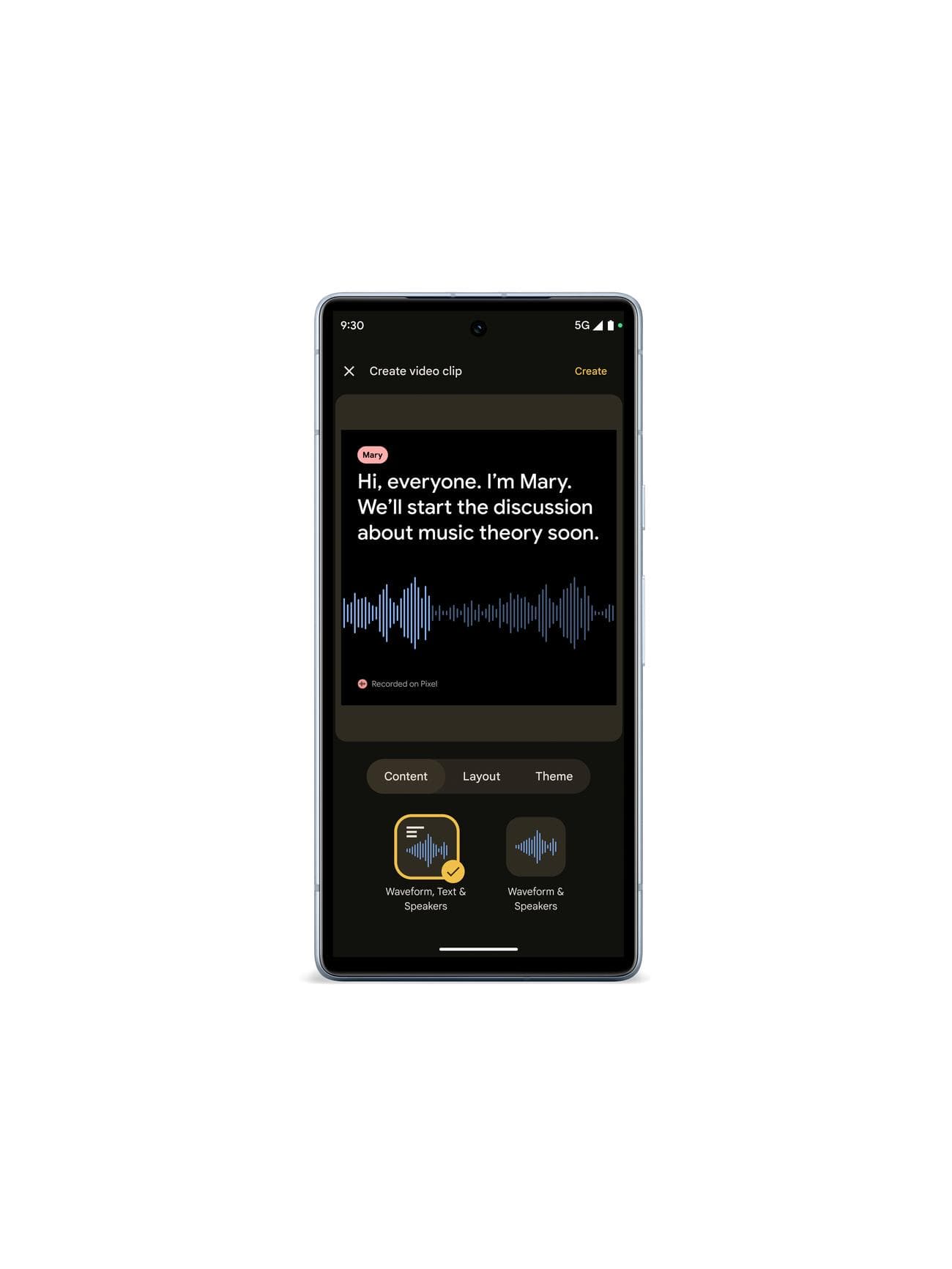 Ετικέτες ηχείων εγγραφής