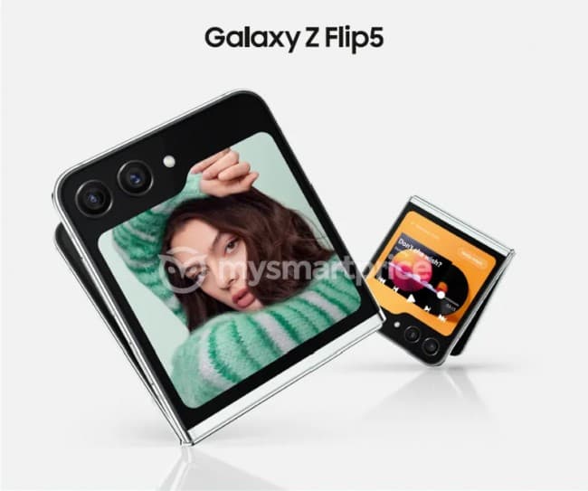 Εικόνα προώθησης Samsung Galaxy Z Flip5