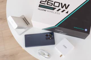 Πρωτότυπο Infinix ασύρματου φορτιστή 110W