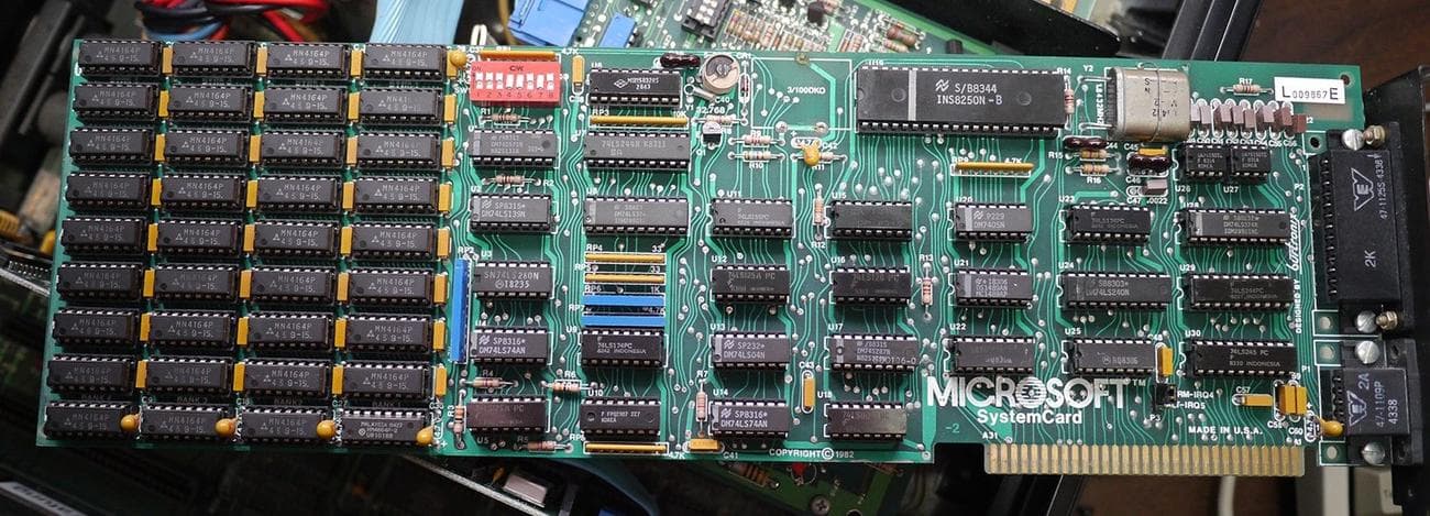 Κάρτα συστήματος της Microsoft