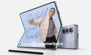 Διαρροή Samsung Galaxy Z Fold5 σε επίσημη διαφημιστική εικόνα