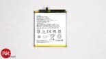 Αποσυναρμολόγηση HTC U23 Pro: μπαταρία