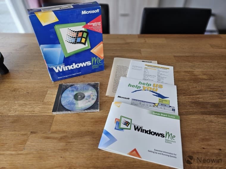 windows me box