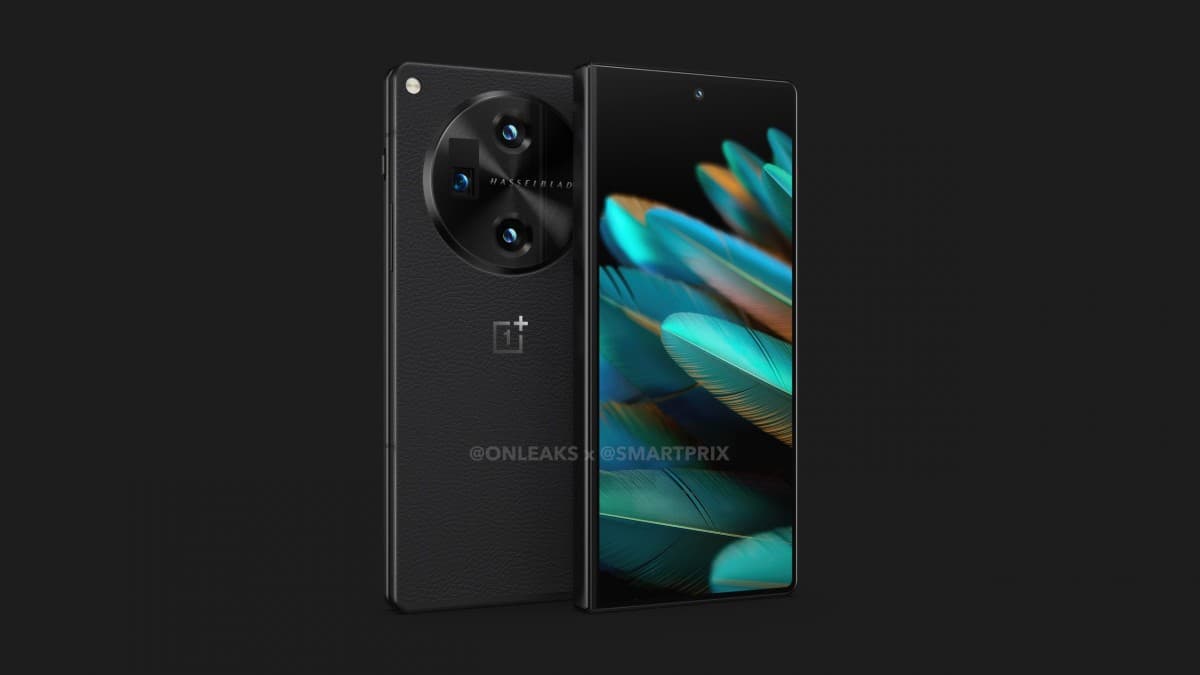 Το OnePlus V Fold εμφανίζεται σε νέα renders