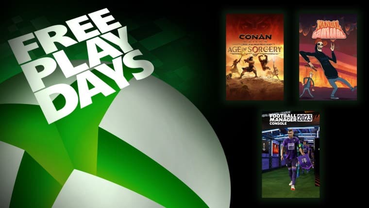 Xbox Free Play Days