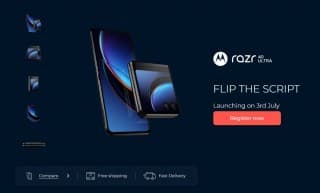 Η σειρά Motorola Razr 40 έρχεται στην Ινδία στις 3 Ιουλίου