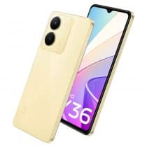 vivo Y36 σε Vibrant Gold