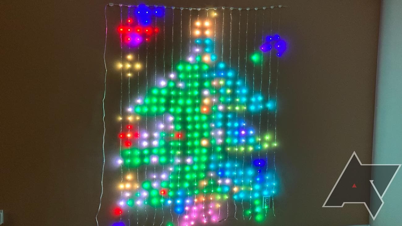 Χριστουγεννιάτικο δέντρο Govee Curtain Lights