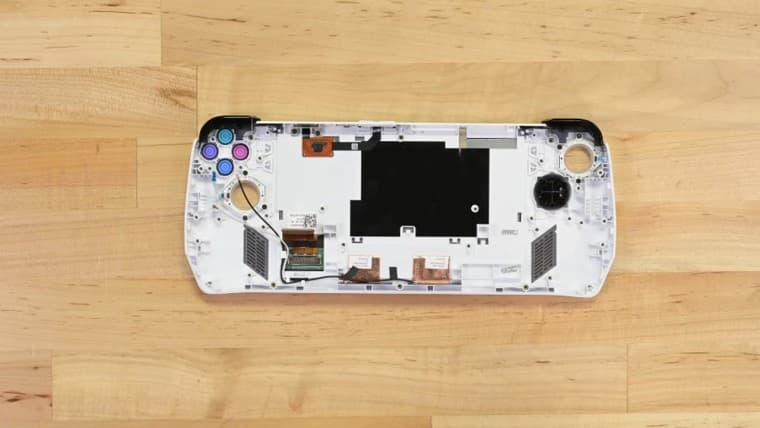 Βίντεο Teardown του Asus ROG Ally