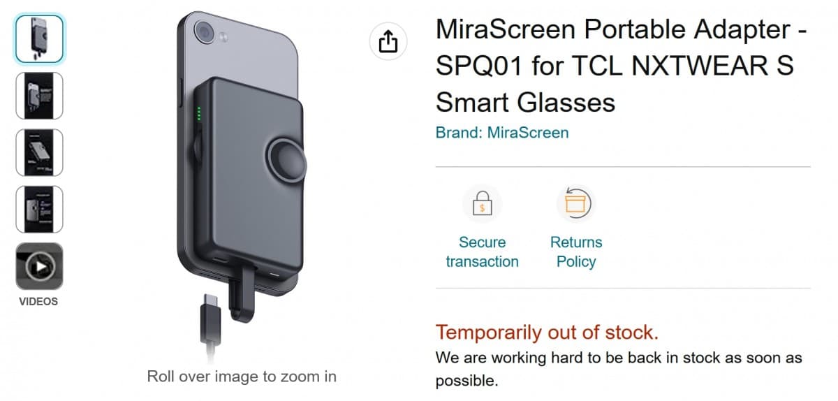 TCL NXTWEAR S review