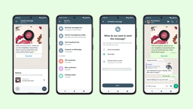 Νέα χαρακτηριστικά του WhatsApp Business