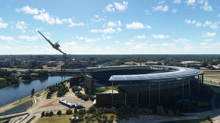 Flight Simulator Texas City Update screenshot