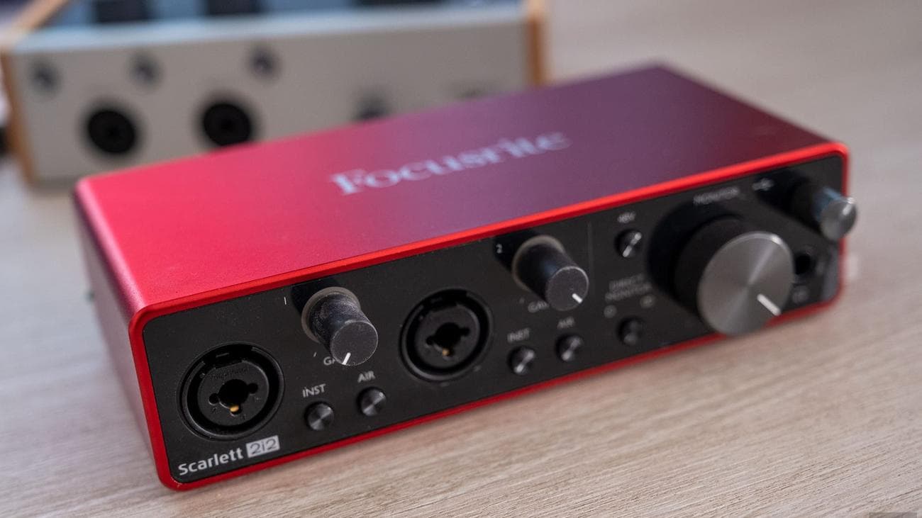 Focusrite Scarlett 2i2