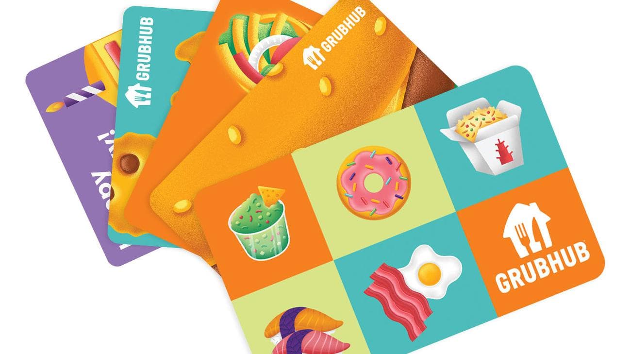 Δωροκάρτα GrubHub