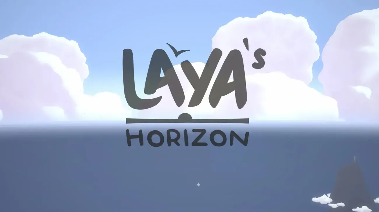 Οθόνη τίτλου Laya's Horizon.