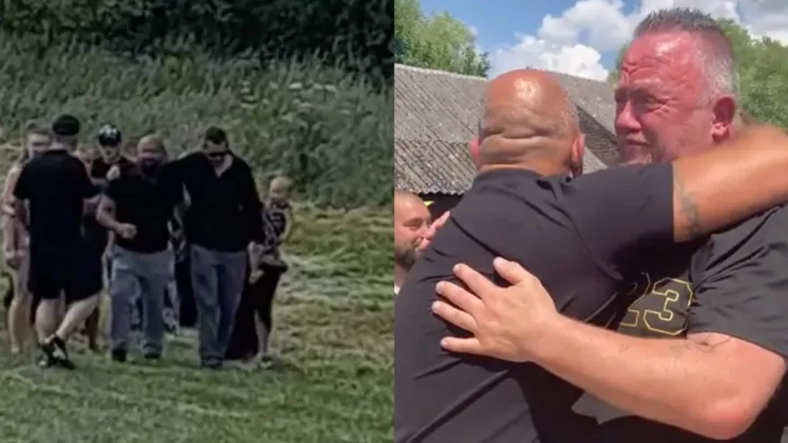 45χρόνος TikToker έστησε το θάνατό του και πήγε στην κηδεία με ελικόπτερο και κάμερες (ΒΙΝΤΕΟ)