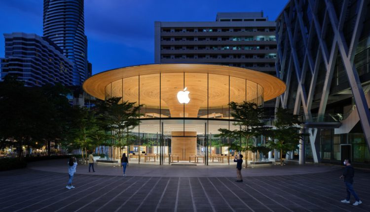 53 νέα καταστήματα της Apple με στόχο το άνοιγμα ή την ανακαίνιση έως το 2027
