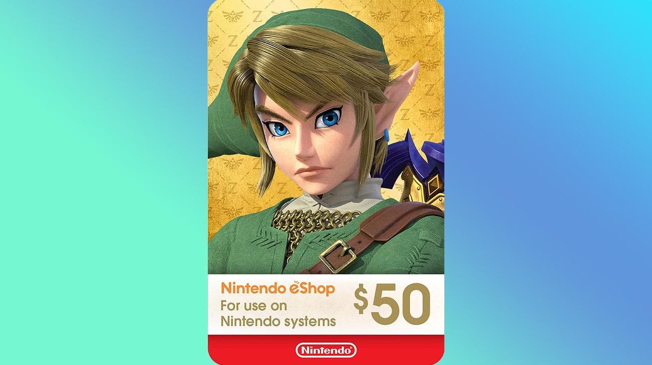 Δωροκάρτα 50$ Nintendo eShop [Digital Code]