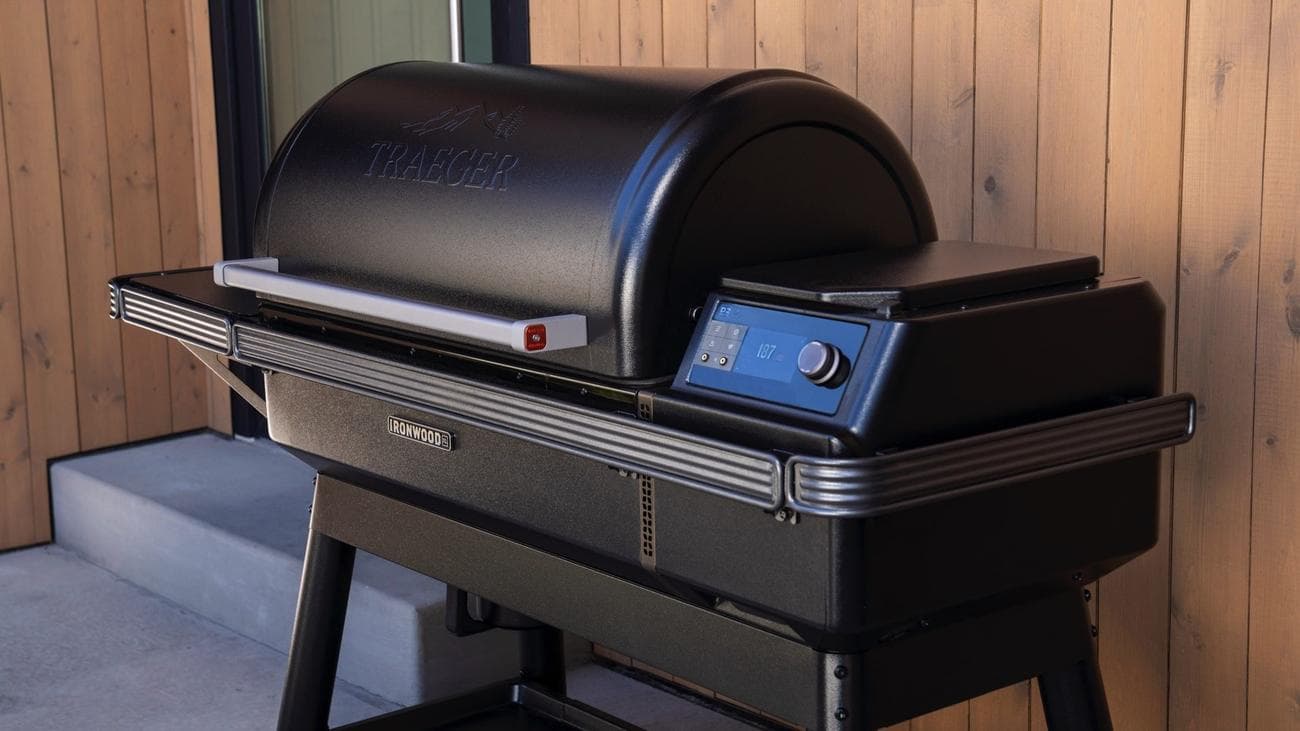 Σειρά Traeger Ironwood