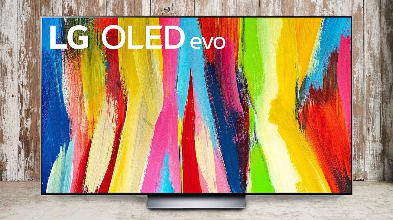 Τηλεόραση LG C2 Series 55 ιντσών OLED evo Smart TV