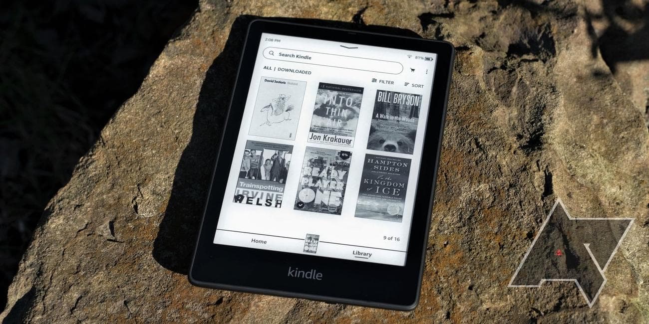 Amazon Kindle Paperwhite Signature Edition