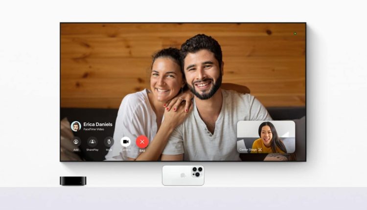 Apple TV 4K Facetime, Apple TV 4K: Θα υποστηρίζει κλήσεις FaceTime χρησιμοποιώντας την κάμερα του iPhone
