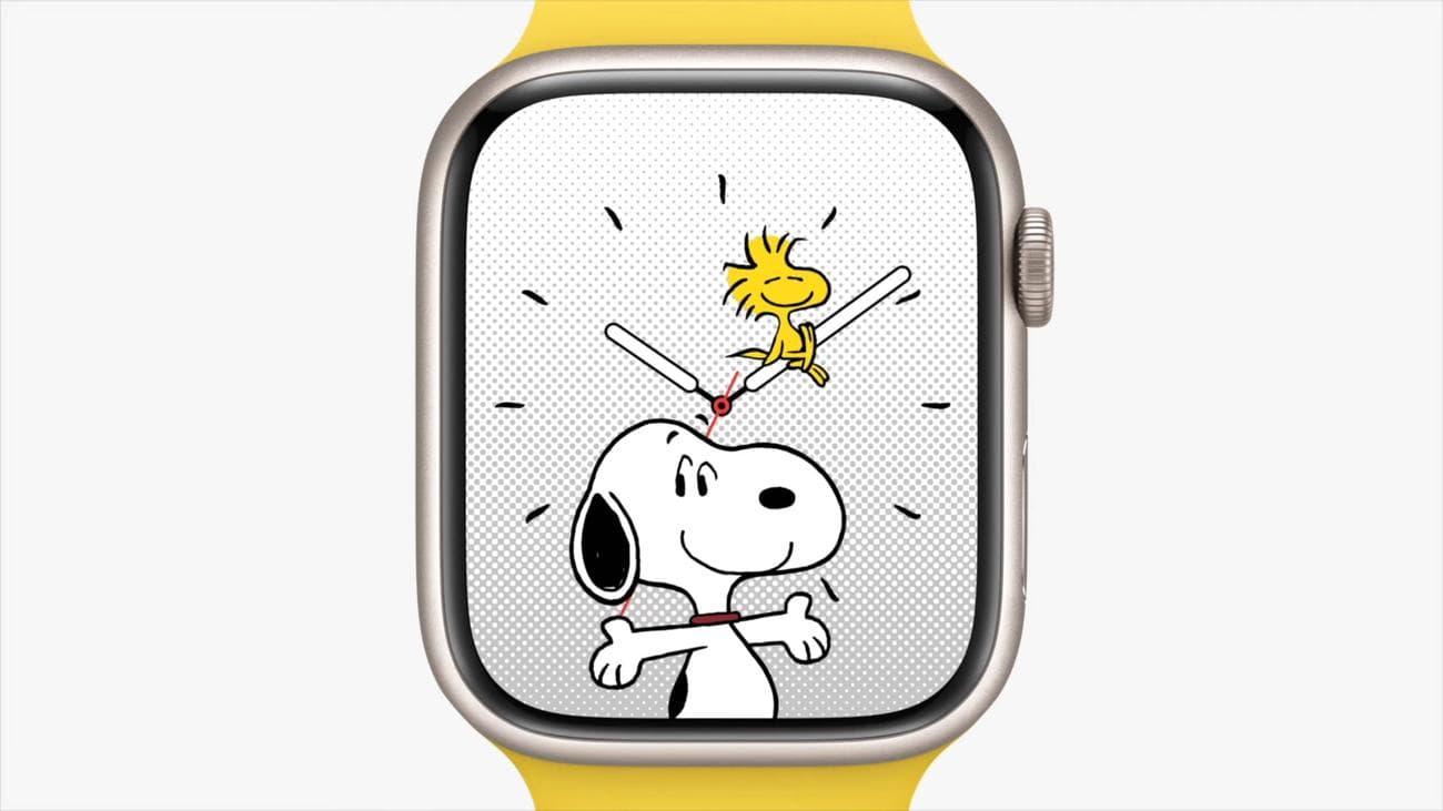 Apple WWDC 2023 ρολόγια 10 snoopy