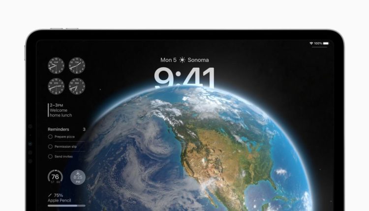Apple WWDC 2023: Το iPadOS 17 αποκτά προσαρμόσιμη οθόνη κλειδώματος, διαδραστικά widget και Apple Health
