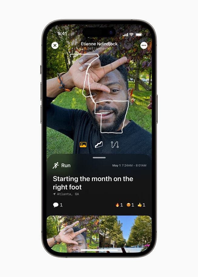 Any Distance (Image credit- Apple) - Δείτε τους νικητές στα Apple Design Awards 2023