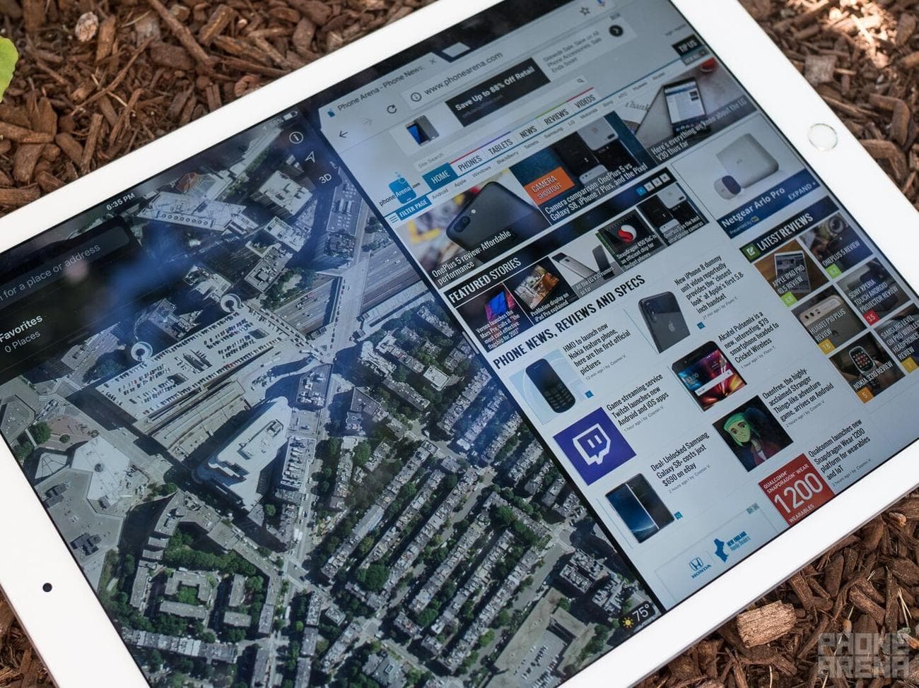 Το να πάρεις στον μπαμπά σου ένα tablet είναι πολύ καλή ιδέα, καθώς έχει πολλές εφαρμογές.  |  Πίστωση εικόνας - PhoneArena - Καλύτερες προσφορές και ιδέες για δώρα για την Ημέρα του Πατέρα 2023