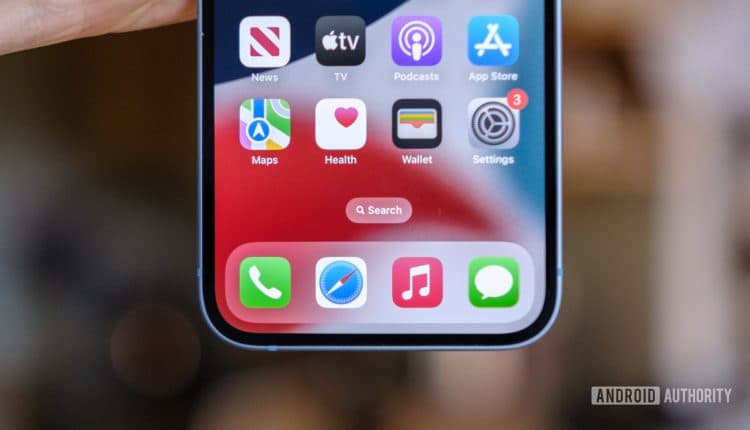 Apple iPhone 14 safari imessage