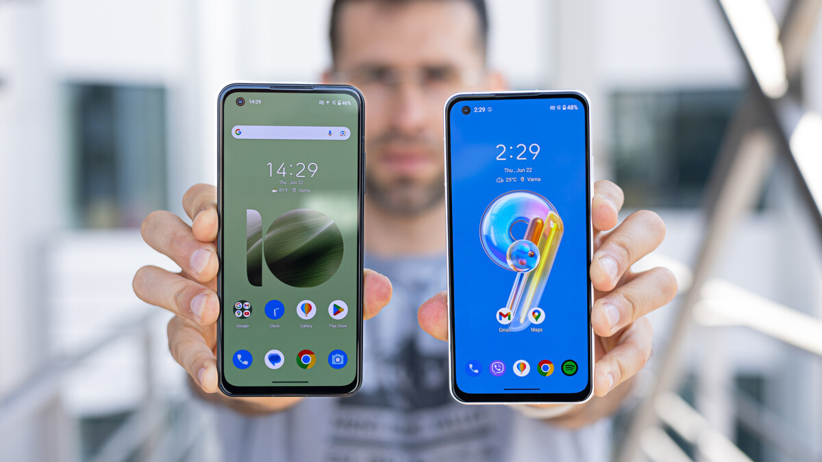 Asus Zenfone 10 vs Zenfone 9: Someone forgot to change the blueprint