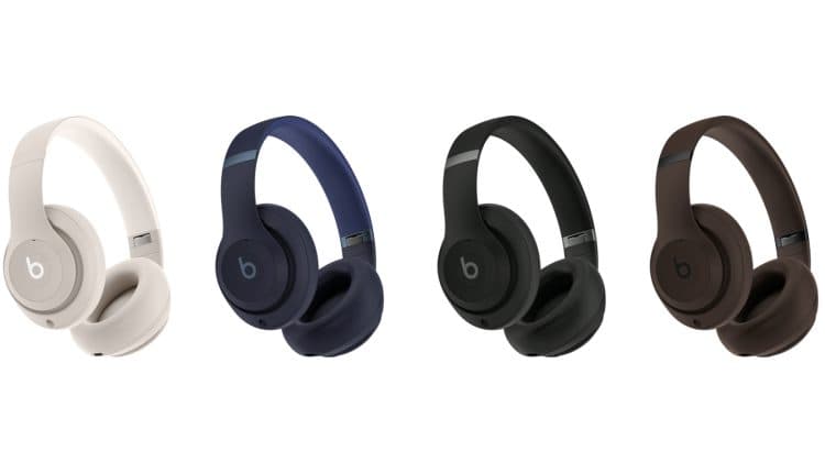 Beats Studio 4 ivory navy black brown rumor render