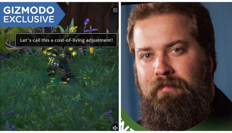 Blizzard Fires WoW Σχεδιαστής παιχνιδιών για εταιρικά ανέκδοτα απληστίας
