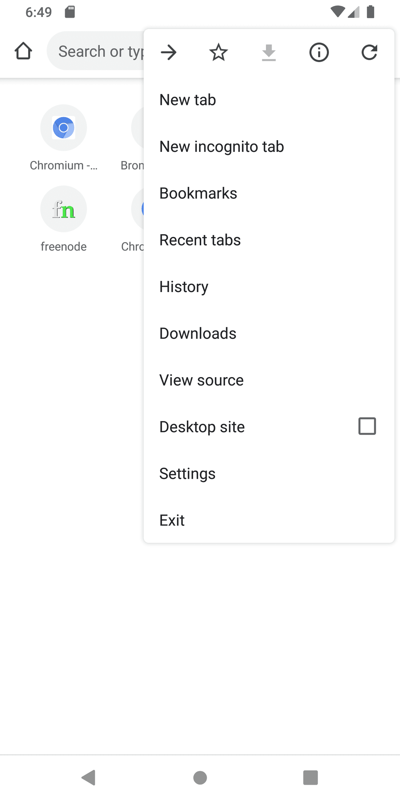 Bromite καλύτερες indie εφαρμογές android (1)