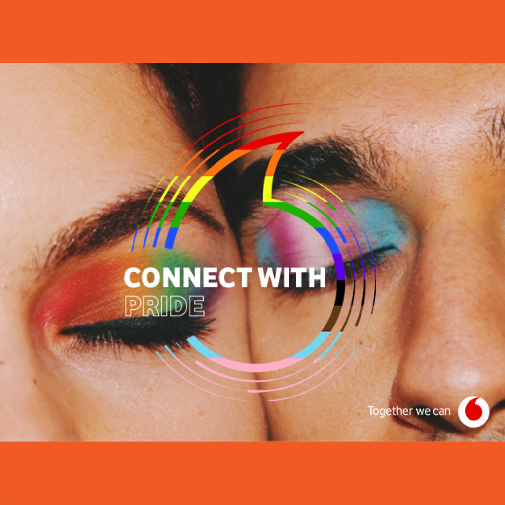Connect With Pride: Ηχηρό μήνυμα της Vodafone στο Athens Pride 2023 - Digitaltvinfo.gr