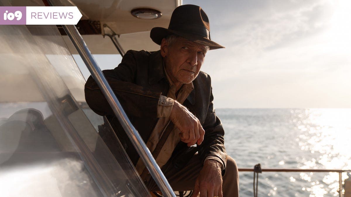 Dial of Destiny Delivers Adventure & Heart
