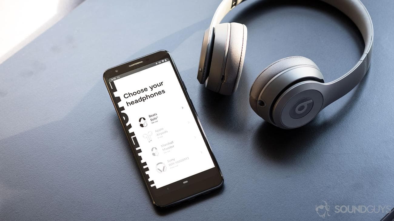 Εφαρμογή Dirac για κινητά Google Pixel 3 Beats Solo3 Wireless 1