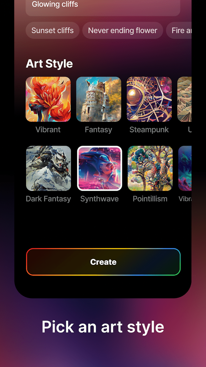 Dream by WOMBO οι καλύτερες εξειδικευμένες εφαρμογές android συλλογή (2)
