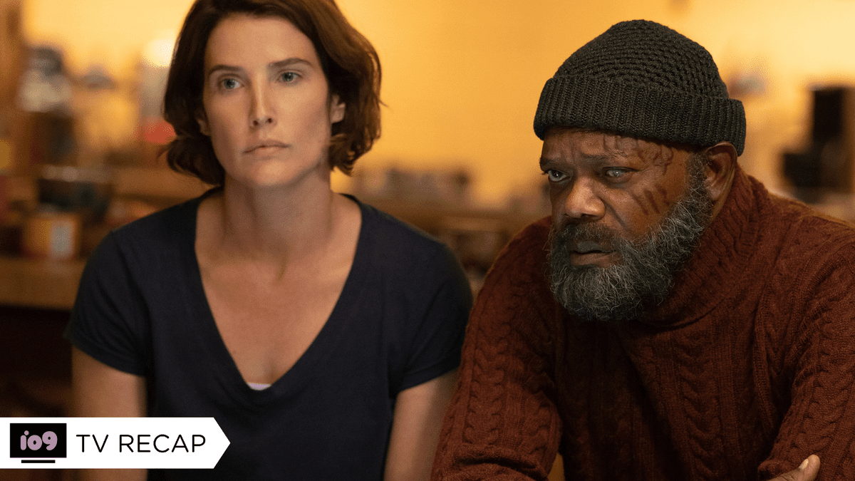 Episode 1 New Marvel Series on Disney+