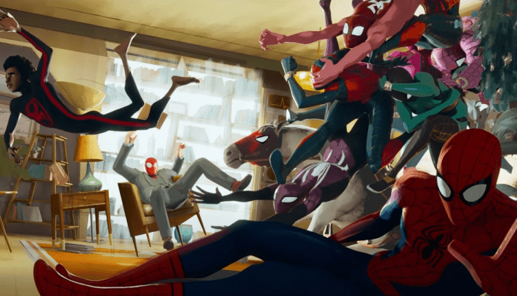 Every Spider-Man in Spider-Man: Across the Spider-Verse
