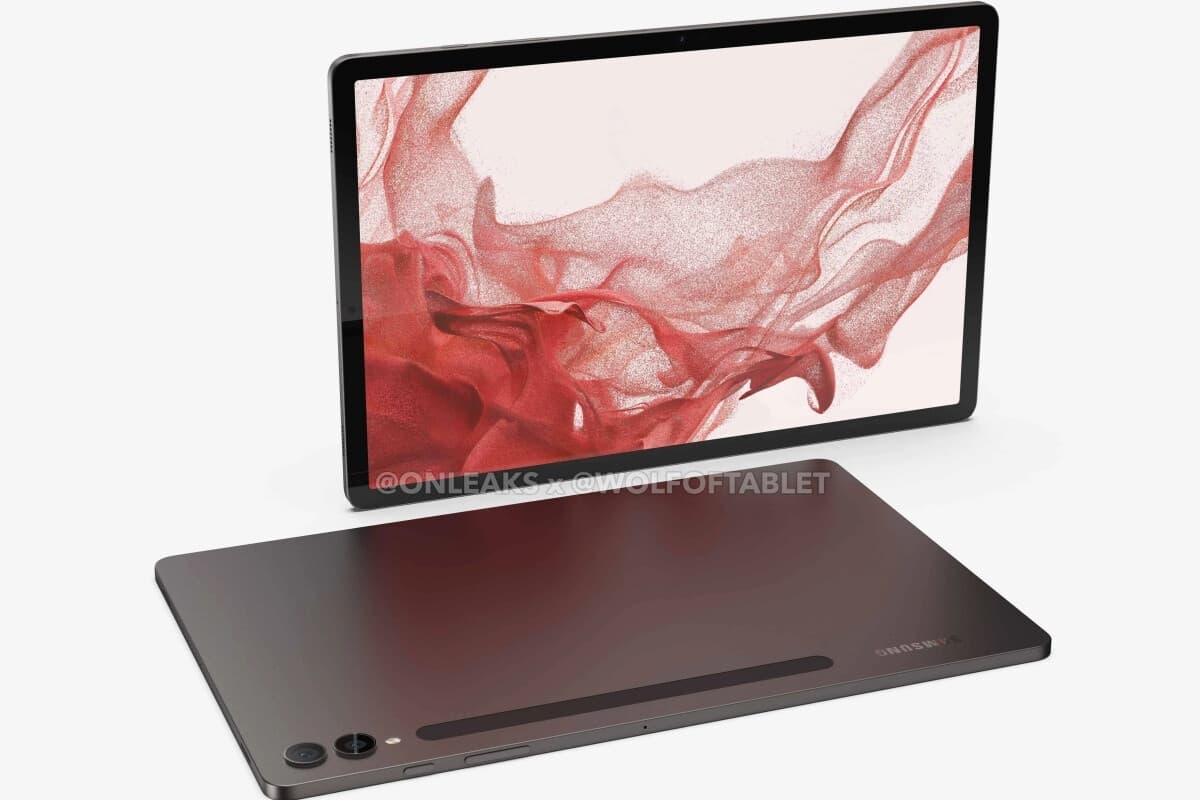 Το Galaxy Tab S9+, που αποδόθηκε πριν από λίγο καιρό από μια σταθερή πηγή, φαίνεται πολύ οικείο.  - Οι βασικές προδιαγραφές της σειράς Samsung Galaxy Tab S9, τα χρώματα και η εκπληκτική πέμπτη παραλλαγή έρχονται στο φως