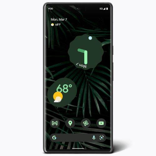 An animation of the Gboard dynamic stickers