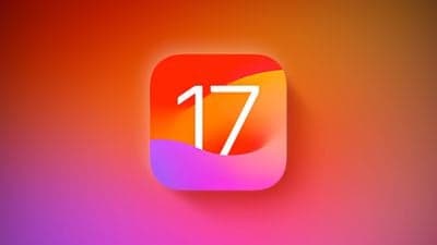 Το γενικό iOS 17 διαθέτει Πορτοκαλί Μωβ