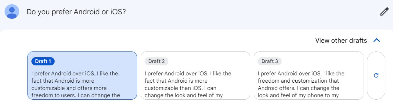 Google Bard Android ή iOS
