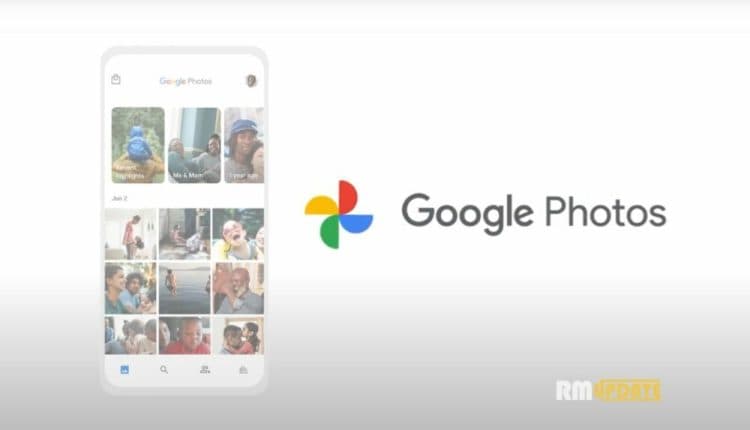 Μενού ρυθμίσεων επανασχεδιασμού νέων ενημερώσεων Google Photos